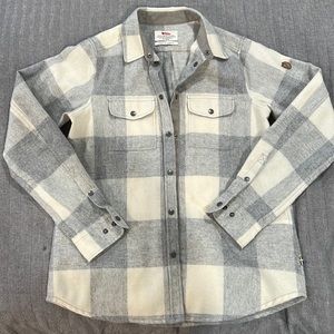 Fjallraven Womens Canada Long Sleeve Flannel Shirt